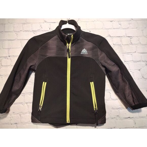 Snozu kids softshell jacket size xs 5/6* - Picture 2 of 4